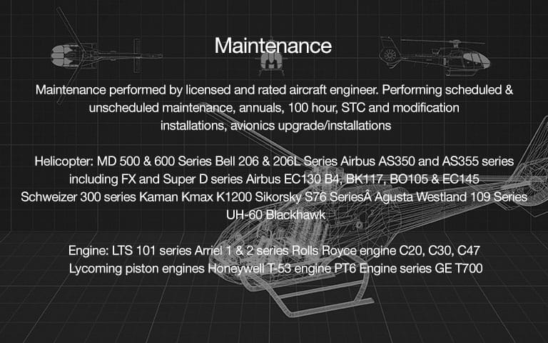 Maintenance